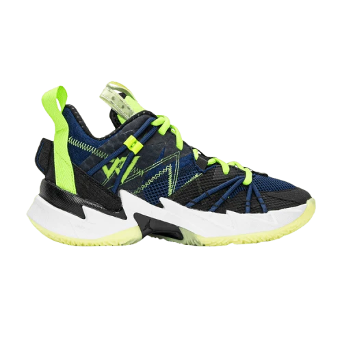 Jordan Why Not Zer0.3 SE GS 'Lime Blue Void'