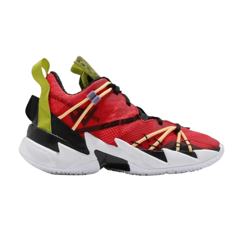 Jordan Why Not Zer0.3 SE GS 'Bright Crimson'