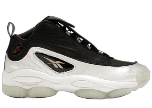 Reebok Iverson Legacy Black White