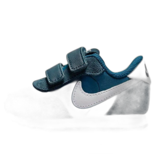 (TD) Nike MD Valiant Low-Top Running Shoes Blue/White