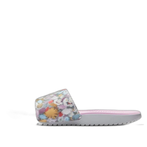 (GS) Nike Kawa Street Style Girl Sandals 'White Pink'