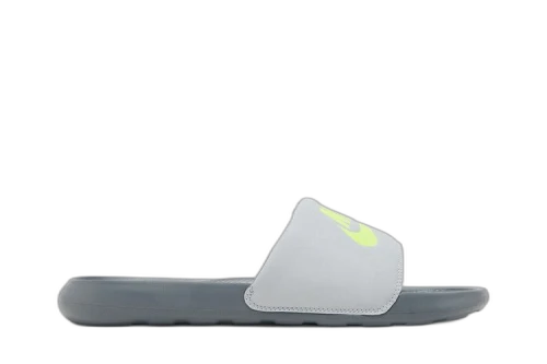 Nike Victori One Slide 'Grey Fog Volt'