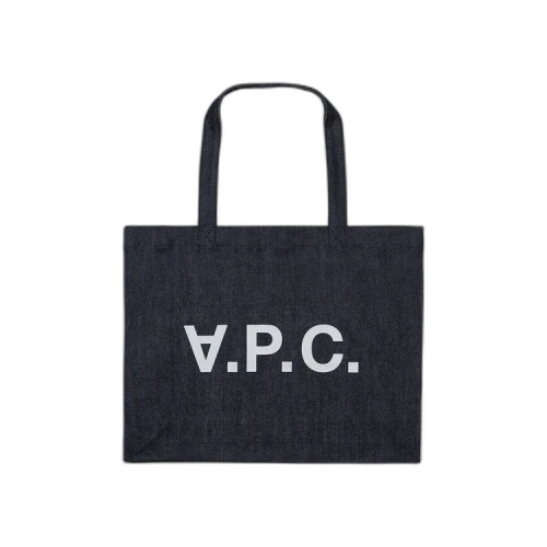 A.P.C. Daniela Shopping Bag Indigo
