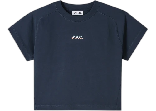 ASICS x APC Cloud T-Shirt Dark Navy Blue