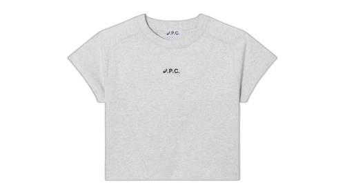 ASICS x APC Cloud T-Shirt Pale Heather Gray