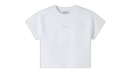 ASICS x APC Cloud T-Shirt White