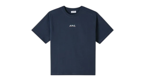ASICS x APC Wind T-Shirt Dark Navy Blue