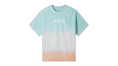 ASICS x APC Wind Dip Dye T-Shirt Multicolor