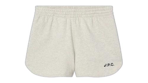 ASICS x APC Rain Shorts Pale Heather Gray