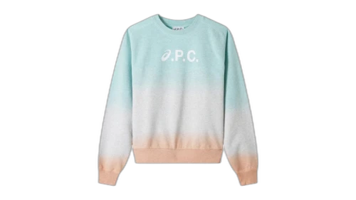ASICS x APC Stone Dip Dye Sweatshirt Multicolor
