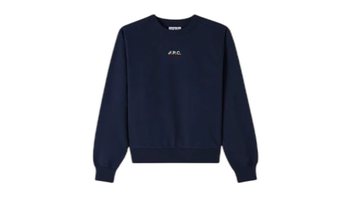 ASICS x APC Stone Sweatshirt Dark Navy Blue