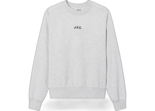 ASICS x APC Stone Sweatshirt Pale Heather Gray
