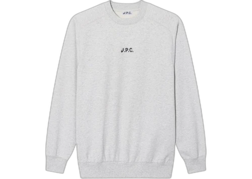 ASICS x APC Lake Sweatshirt Pale Heather Gray