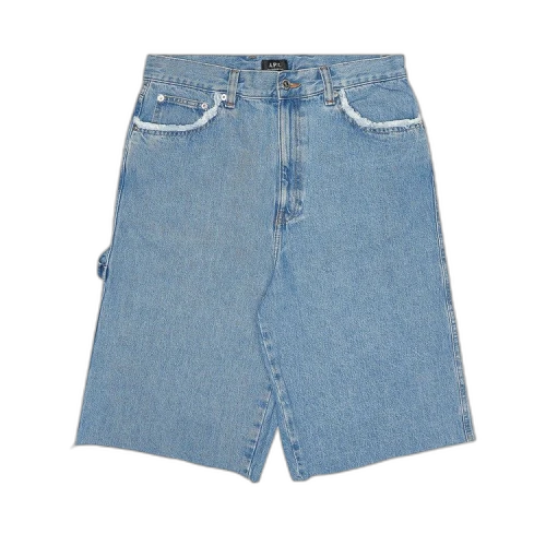 A.P.C. Oakland Shorts 'Light Blue'
