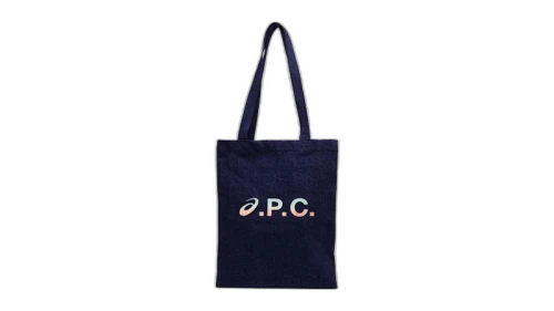 ASICS x APC Lou Tote Bag Indigo