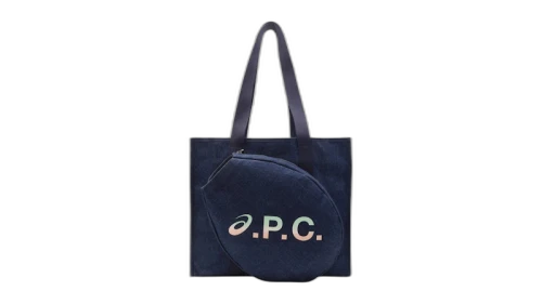 ASICS x APC Racquet Tote Bag Indigo