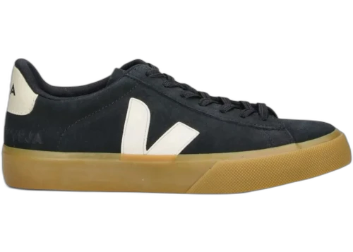 Veja Campo Suede Black Pierre Natural