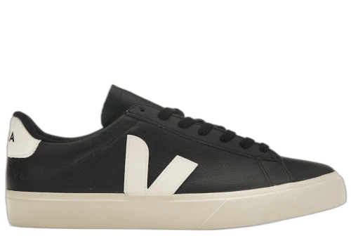 Veja Campo Low Chromefree Black White