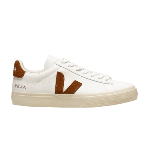 Veja Campo Chromefree White Cognac (Women's)