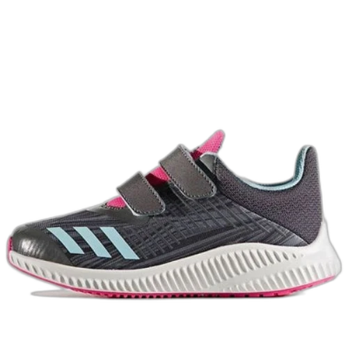 (GS) adidas Fortarun CF Running Shoes 'Grey Pink'