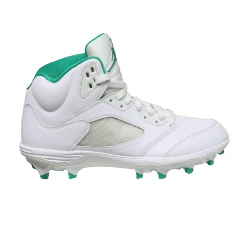 Air Jordan 5 Mid Force Savage 'White Green' Sample