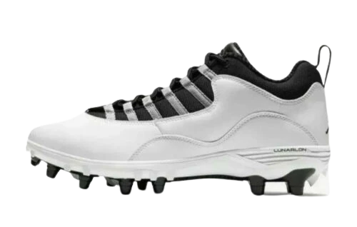 Jordan 10 TD Low Steel Grey