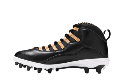Jordan 10 TD Mid Black Metallic Gold