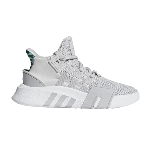 (GS) adidas EQT Bask ADV J 'Light Grey White'