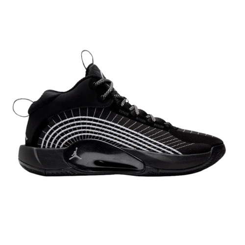 Air Jordan Jumpman 2021 'Black Metallic Silver'