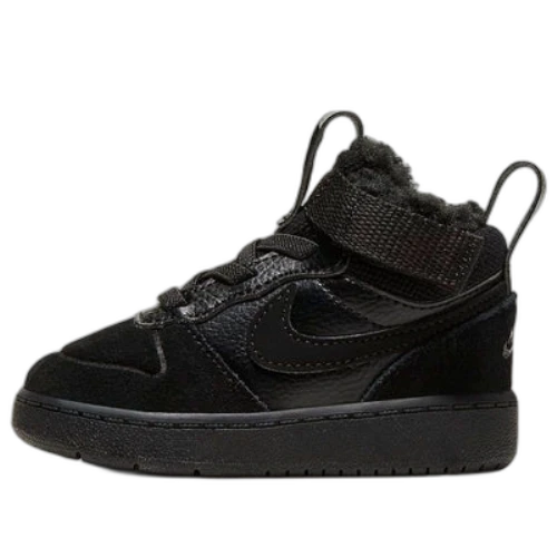 (TD) Nike Court Borough 2 Mid-Top Sneakers Black