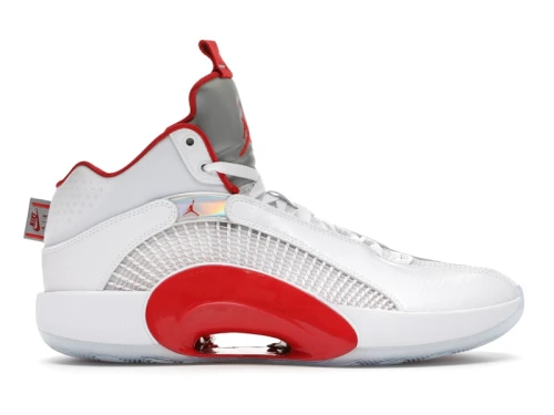 Jordan XXXV Fire Red (Icy Sole)