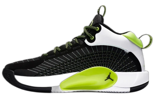 Air Jordan Jumpman 2021 PF Black/Green/White