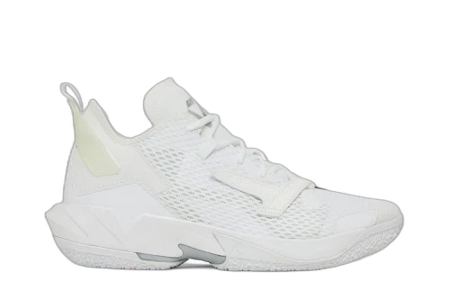 Jordan Why Not Zer0.4 PF 'White Metallic Silver'