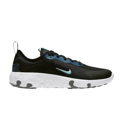 (GS) Nike Renew Lucent Black/Blue