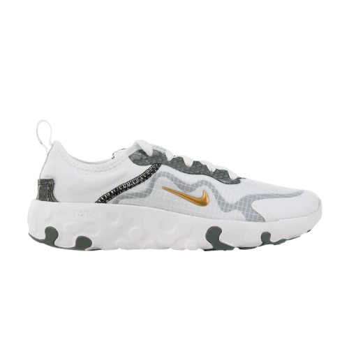 (GS) Nike Renew Lucent 'White Metallic Gold'