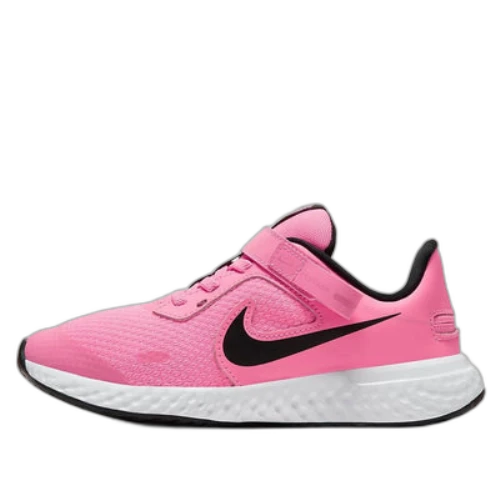 (PS) Nike Revolution 5 FlyEase 'Pink Black'