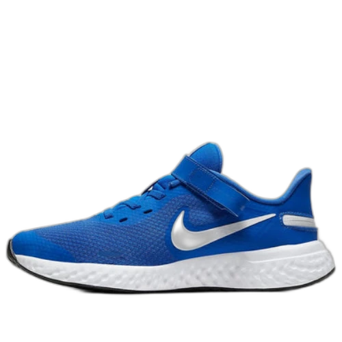 (GS) Nike Revolution 5 FlyEase 'Blue White'