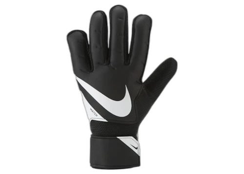 Nike Goalkeeper Match Football Gloves Black/Black/White