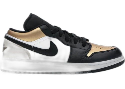 Jordan 1 Low Gold Toe (GS)