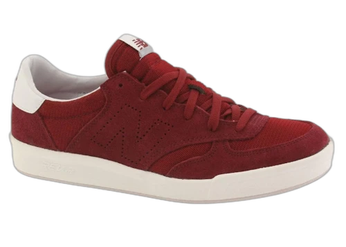 New Balance 300 Team Red Suede