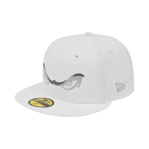 Corteiz Bbk Storm New Era 59fifty Fitted Cap 'White'