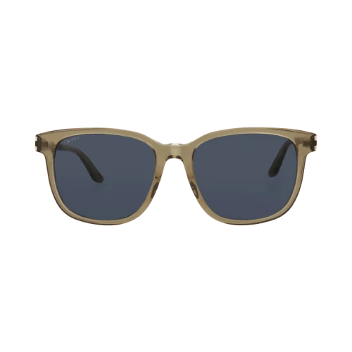 Cartier Square Sunglasses Brown/Brown/Grey (CT0002SA-30002119-004)