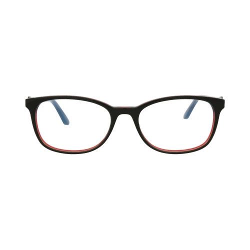 Cartier Square Eyeglasses Black/Black/Transparent (CT0008O-30002124-010)