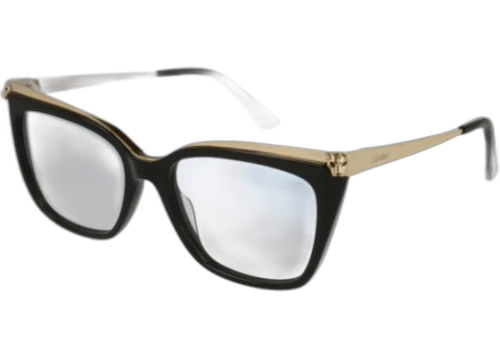 Cartier Panthere de Cartier Sunglasses Black/Gold (CT0033o-001-FR)
