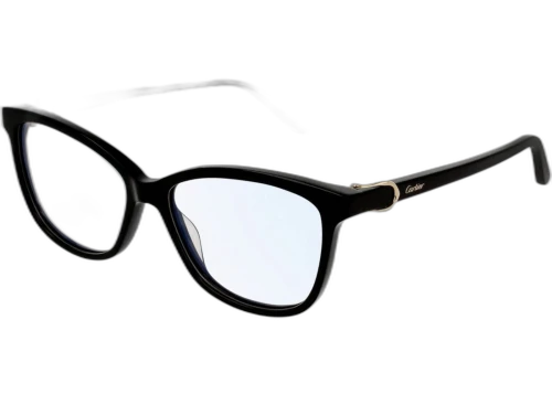 Cartier Decor C de Cartier Sunglasses Black (CT0129o-001-FR)