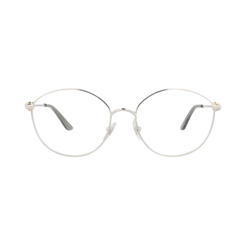 Cartier Photochromic Round-Frame Metal Optical Frames 'Silver Silver Transparent'
