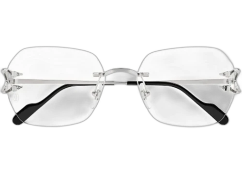 Cartier Decor C de Cartier Sunglasses Silver (CT0416o-002-FR)