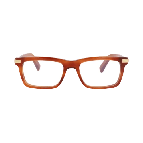 Cartier Photochromic Square-Frame Recycled Acetate Optical Frames 'Havana Havana Transparent'