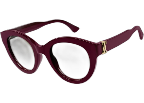 Cartier Signature C de Cartier Sunglasses Red/Grey (CT0436S-004-FR)