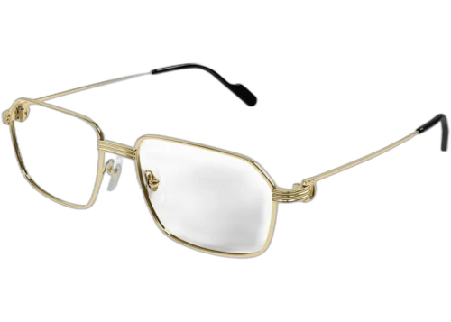 Cartier Decor C de Cartier Sunglasses Gold (CT0445o-001-FR)